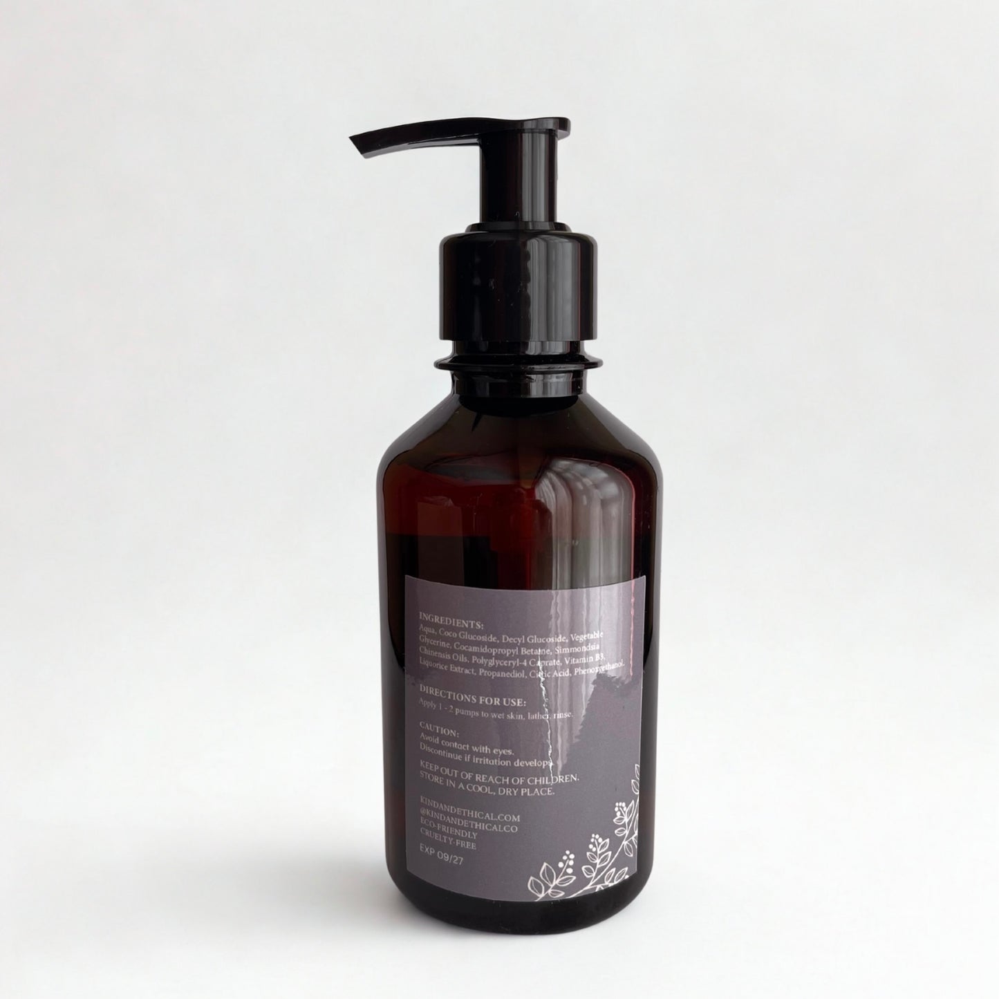 Sulphate-Free Fragrance-Free Body Wash