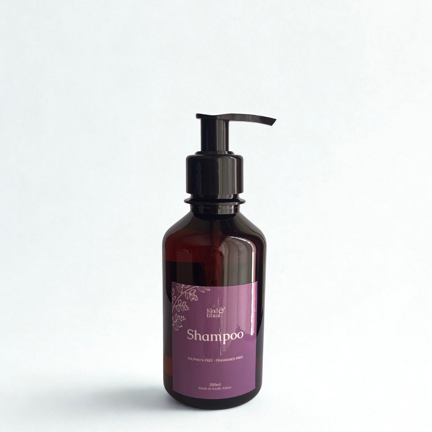 Fragrance-Free Sulphate-Free Shampoo
