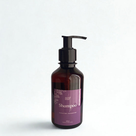 Fragrance-Free Sulphate-Free Shampoo